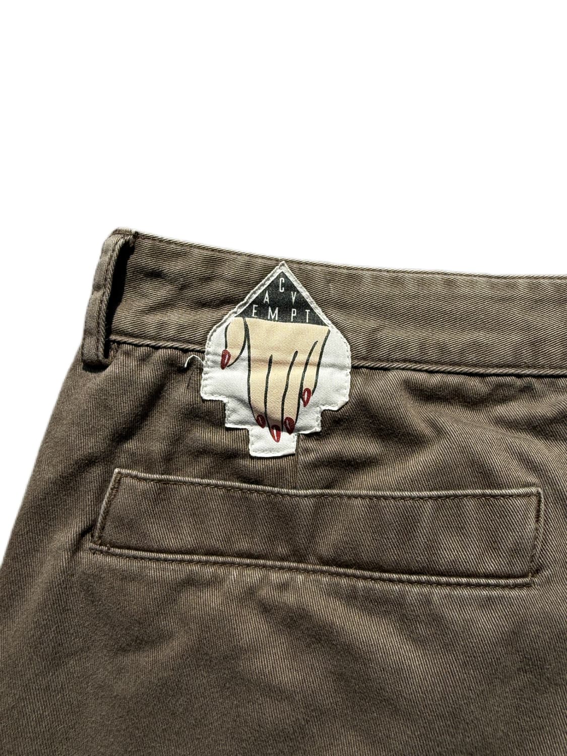 카브엠트 워시드 코튼팬츠 XL(-36in) 상품이미지3