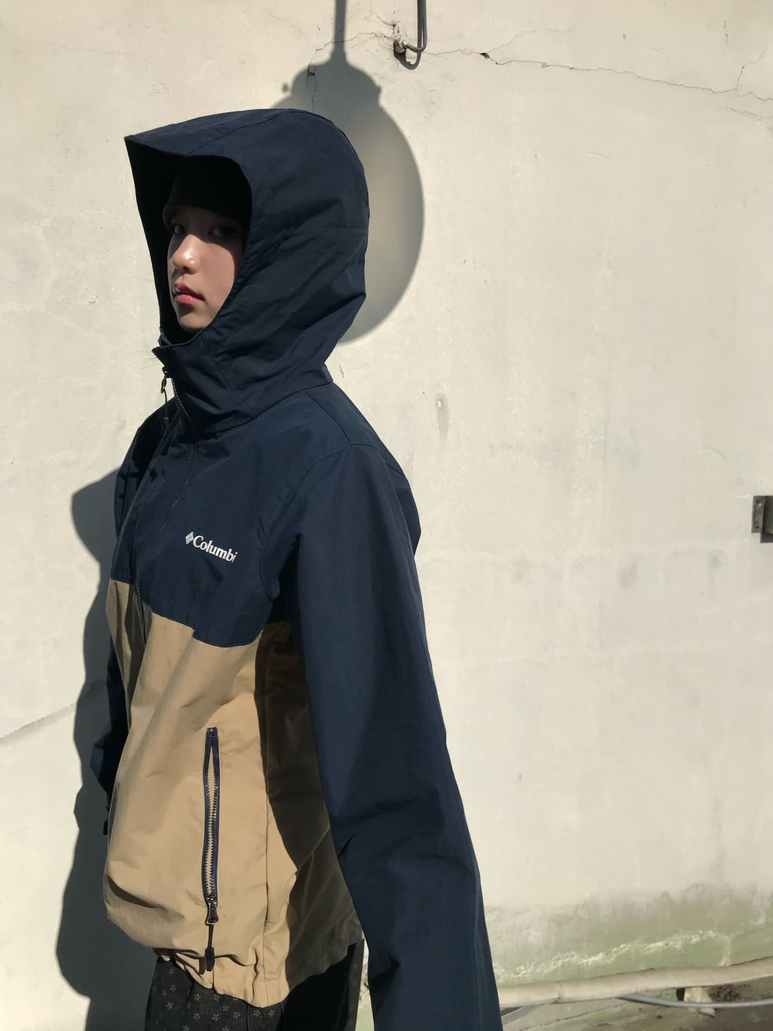 콜롬비아 투톤 바람막이 상품이미지3