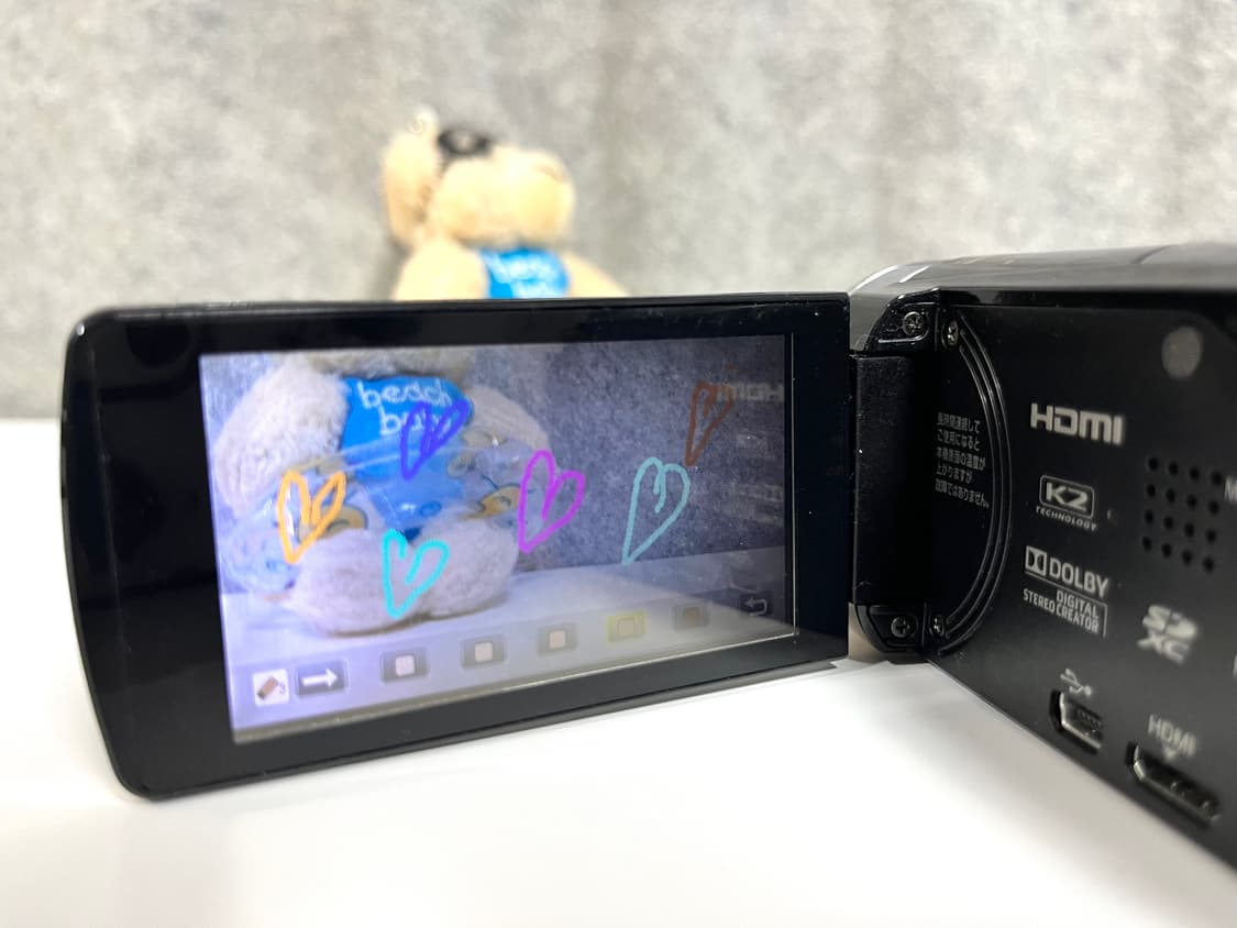 득템가// jvc gz hm177 빈티지 캠코더 블랙 상품이미지2