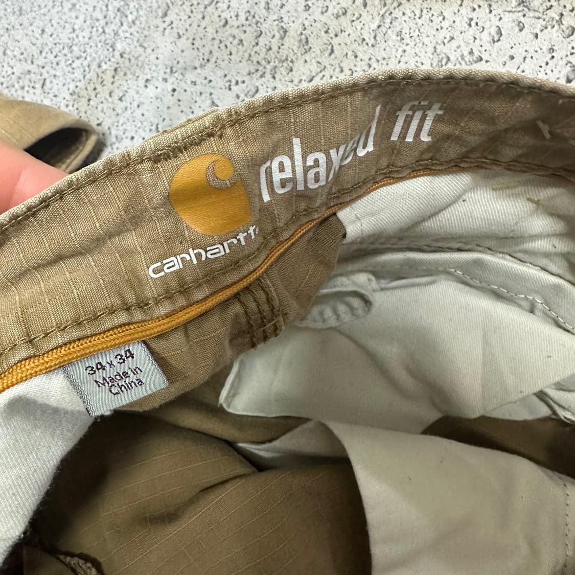 ✨ (바배) 칼하트 포스 워크 팬츠 상품이미지3