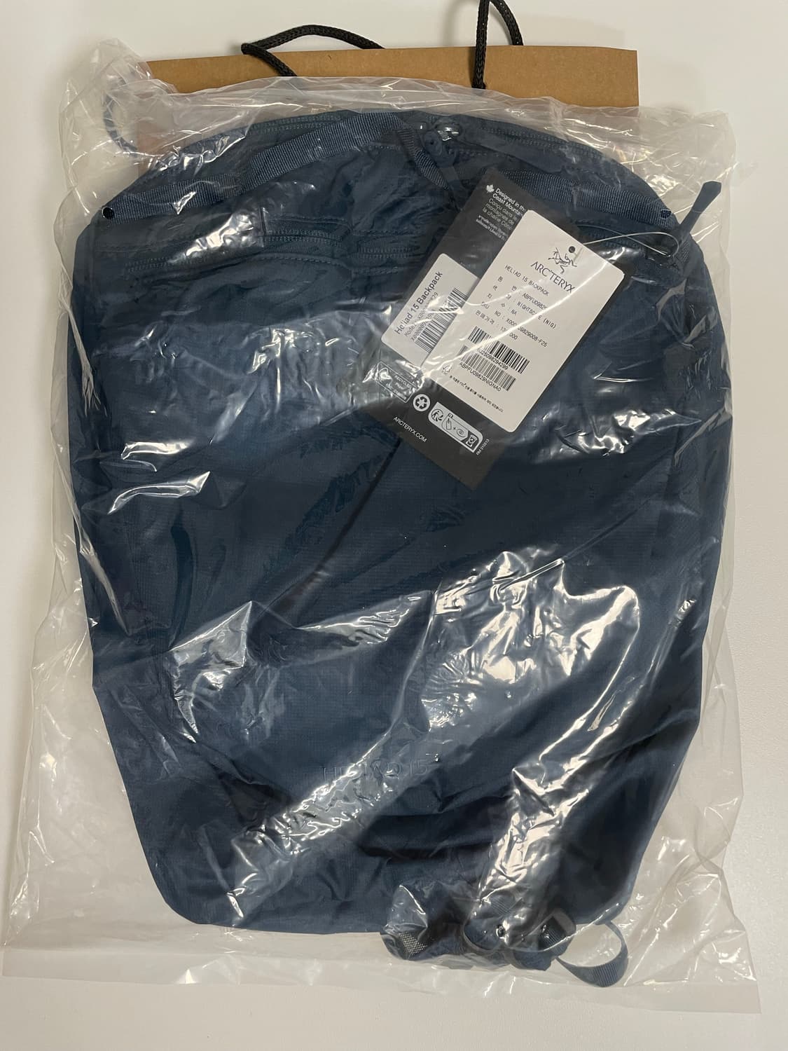 Arc'teryx Heliad 15 Backpack Nightscape 상품이미지1