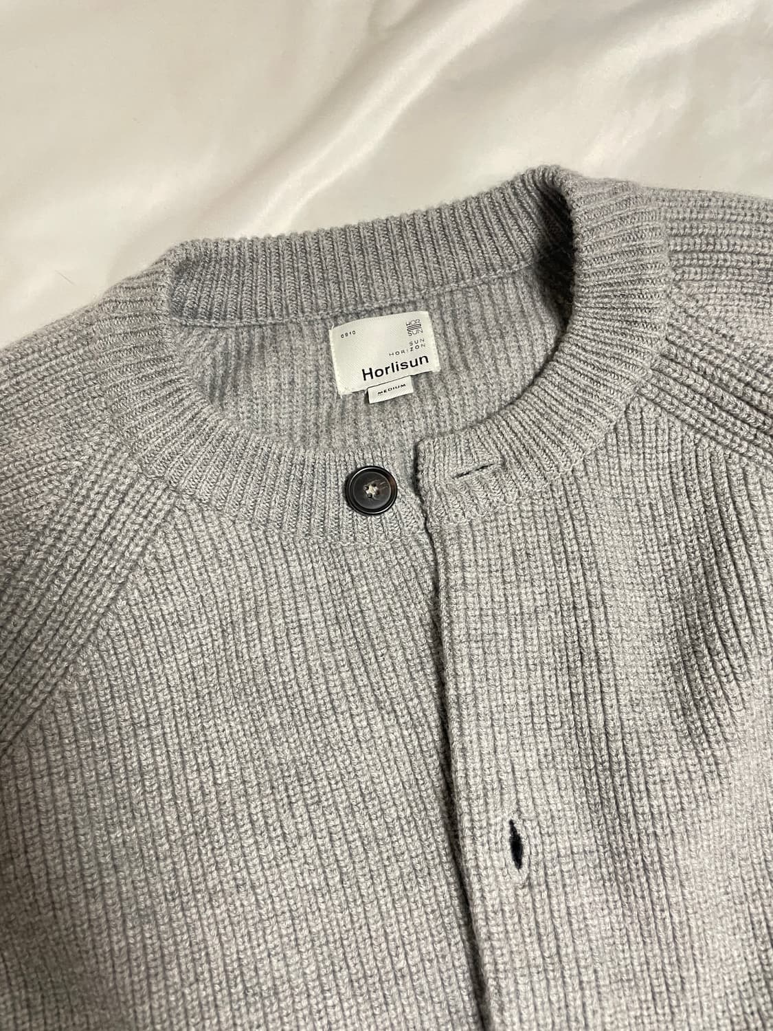 홀리선 아네트 가디건M 그레이 상품이미지2