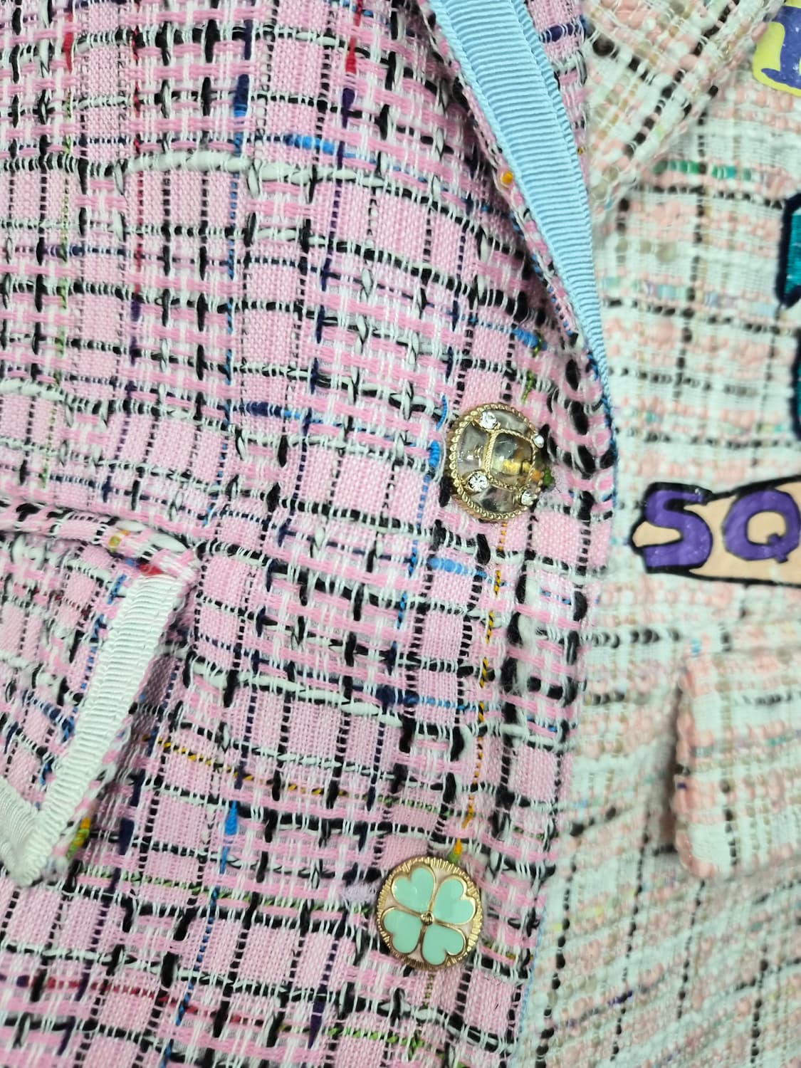 2nd k 언발 트위드자켓 상품이미지7