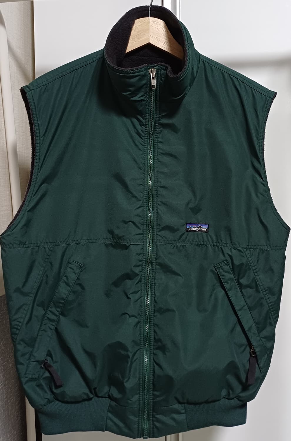 🐑 [M] 파타고니아 쉘드 신칠라 베스트 - 헌터 그린 상품이미지1