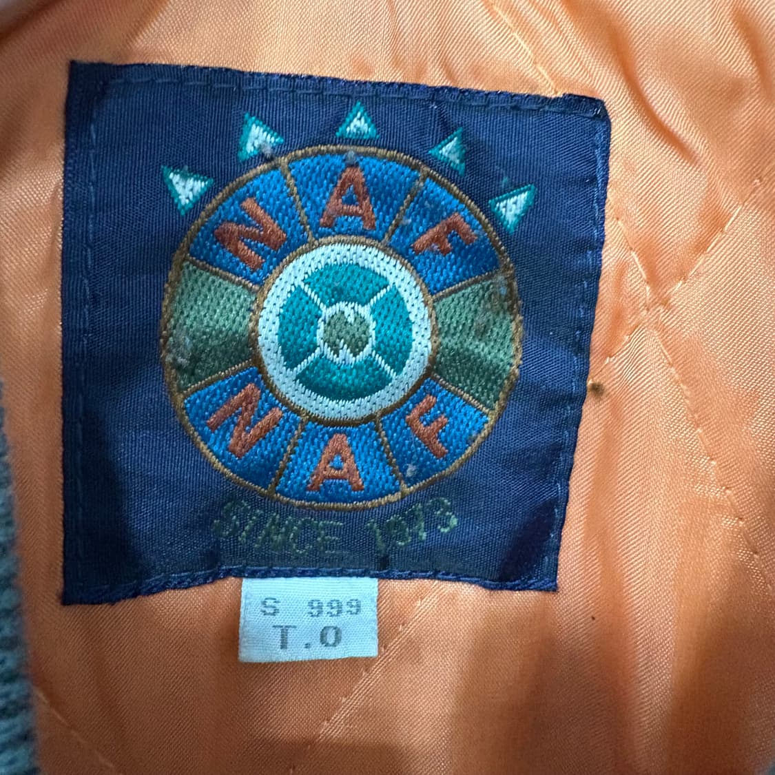 NafNaf 빈티지 챔피언십 바시티 자켓 상품이미지3