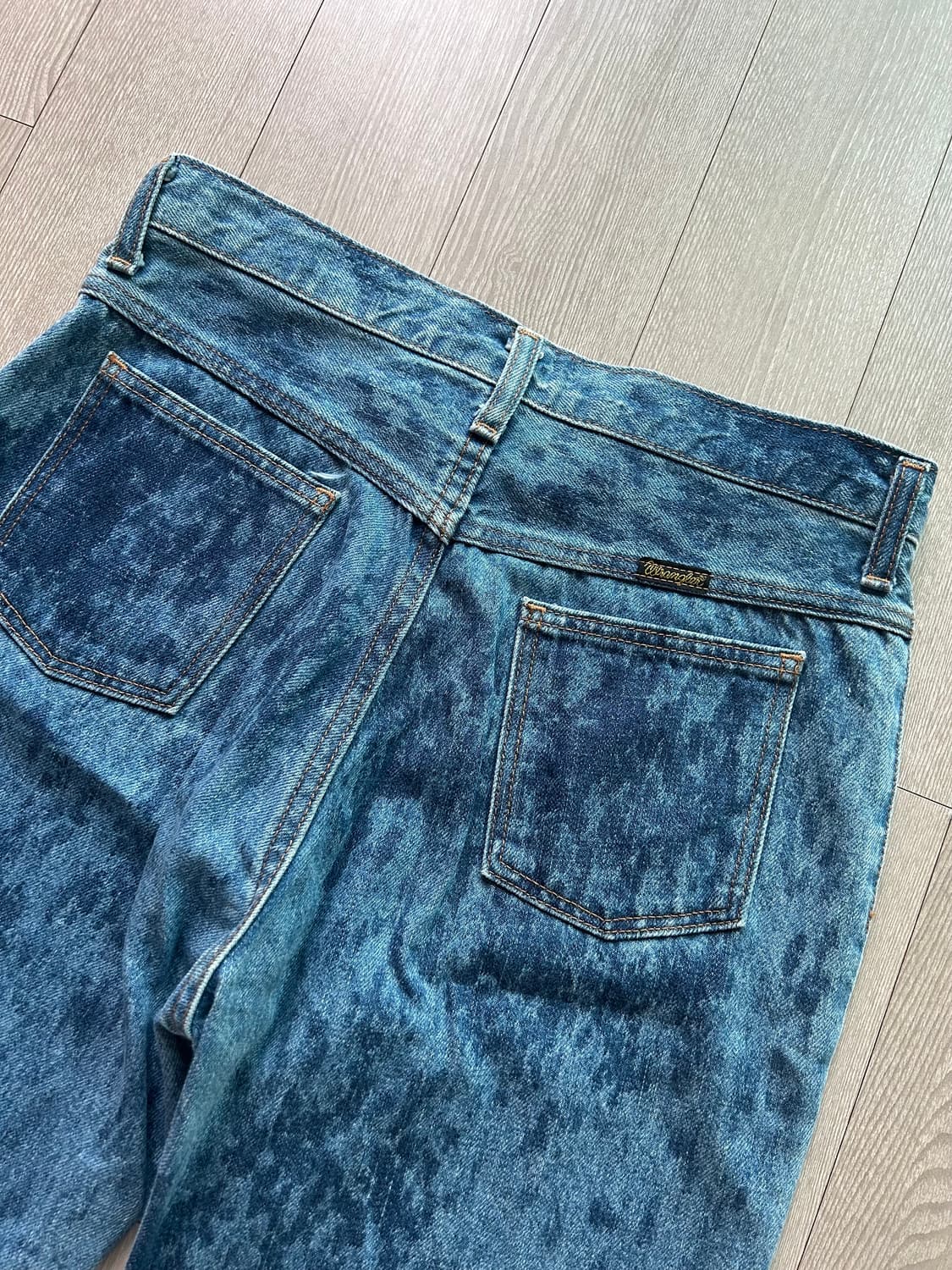 wrangler 일제 버튼플라이 부츠컷 데님 상품이미지6