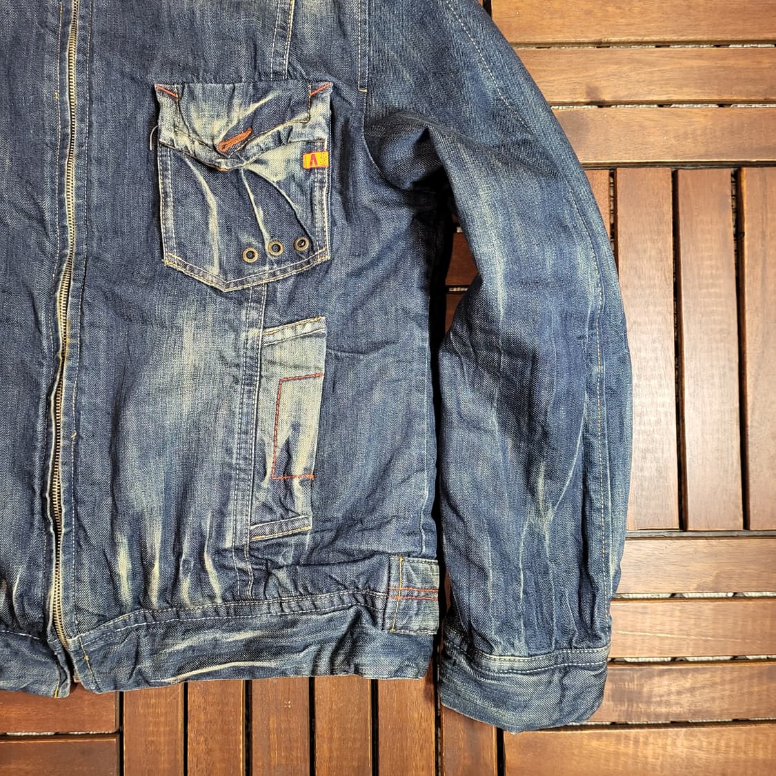 BUCKAROO 데님 자켓 (XL) 상품이미지5