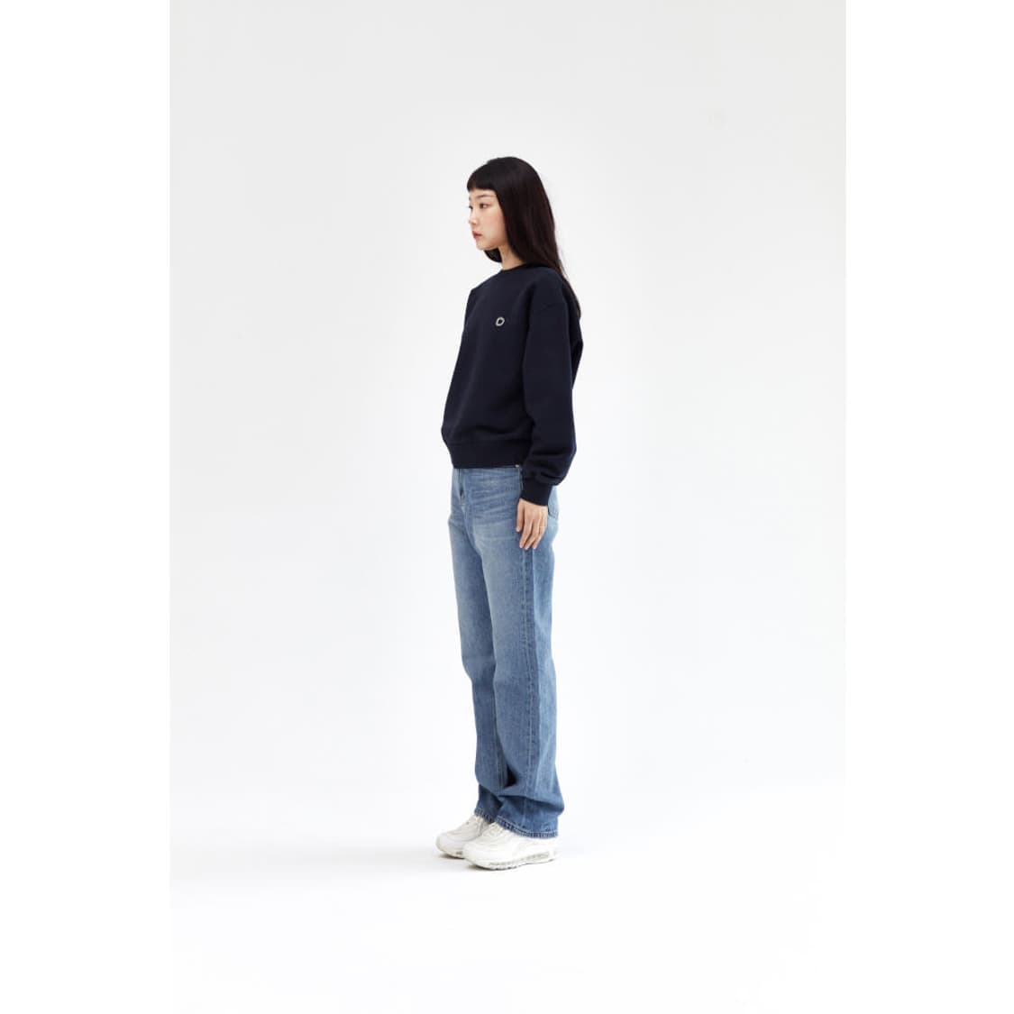 엘베크 레귤러핏 데님 블루 S 새상품 상품이미지4