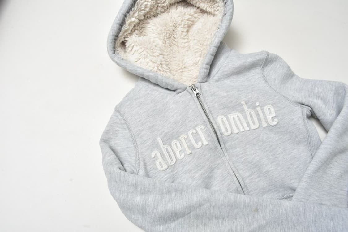 아베크롬비 울프조 후드 집업 자켓 M N1145 상품이미지5
