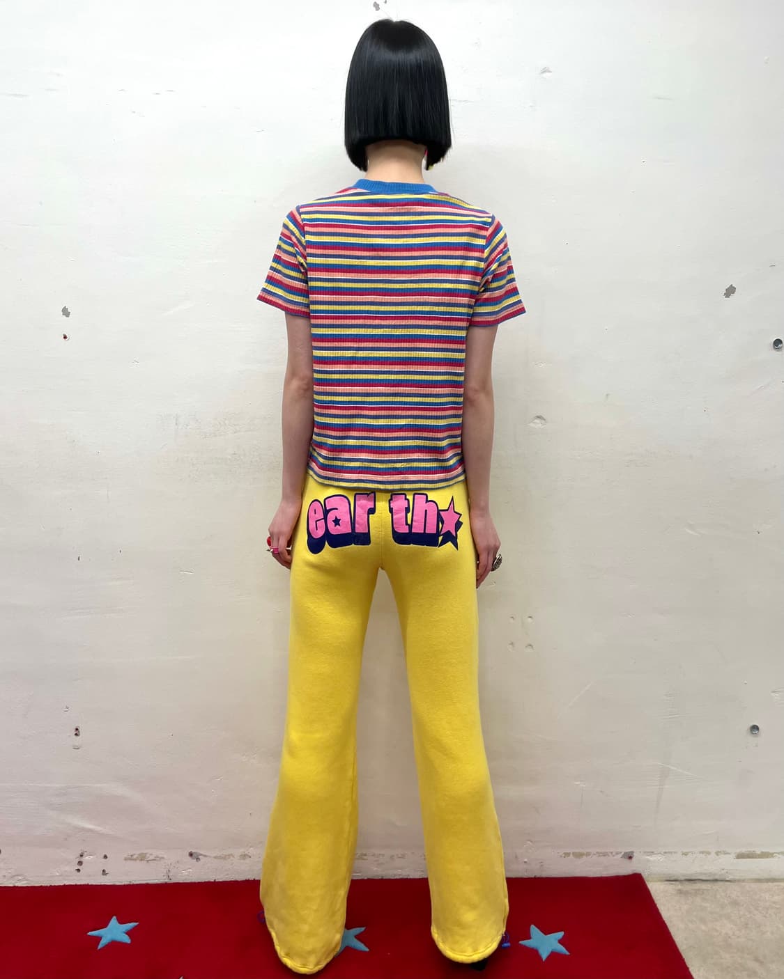 X Girl Rainbow Multi-T  상품이미지4