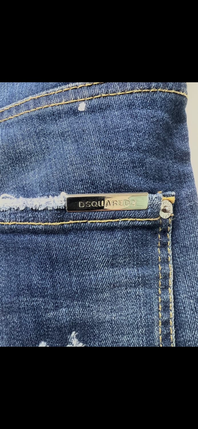 디스퀘어드 페인트진 46 상품이미지4