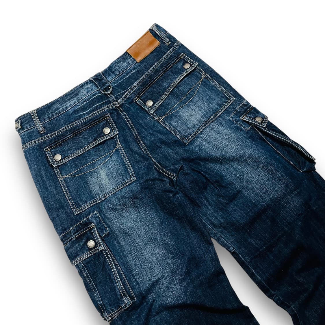 FR Jeans 올드스쿨 데님 빈티지 카고 팬츠 상품이미지4