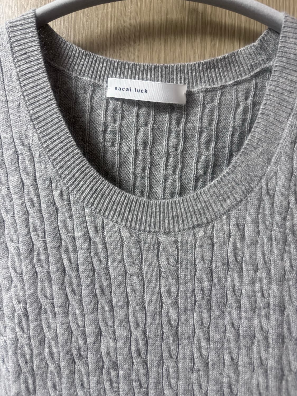 sacai luck 사카이럭 니트 원피스 상품이미지2