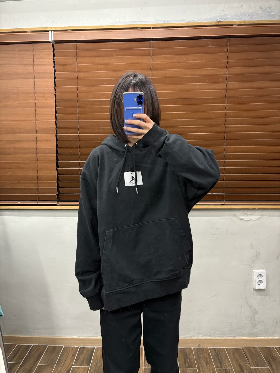 3XL 나이키 조던 에센셜 플라이트 후드티 상품이미지2