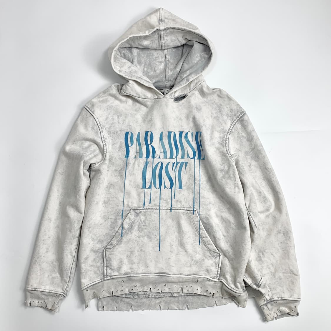 알케미스트 데미지 디스트레스드 풀오버 후드 상품이미지8