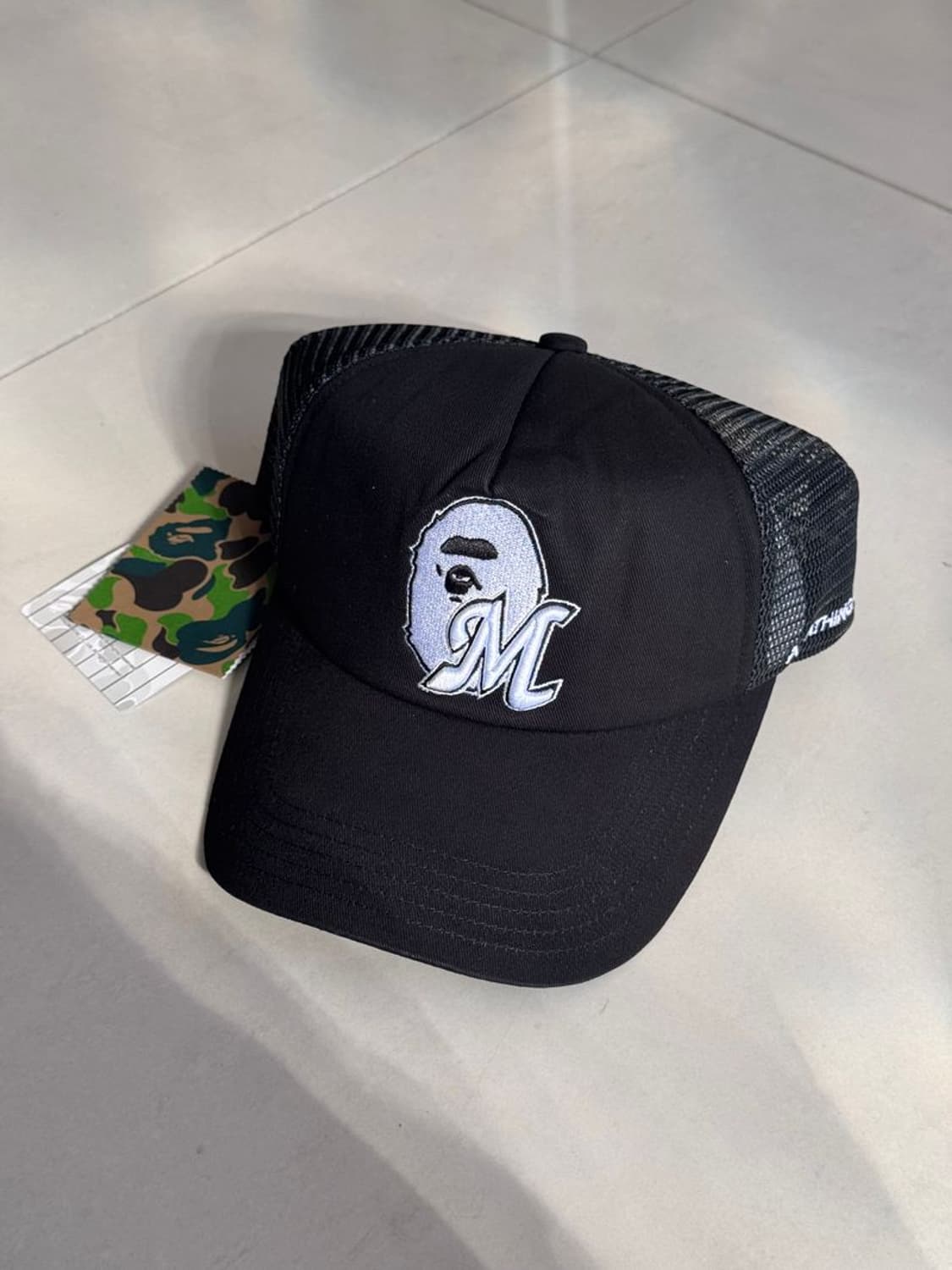 CHIBA LOTTE BASEBALL CAP 치바롯데 볼캡 상품이미지1