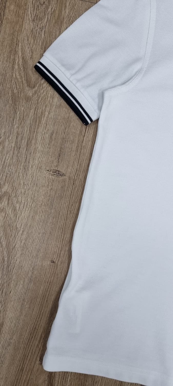 프레드페리 X 꼼데가르송 카라넥 반팔 S _ 공용, 여성 실측확인 상품이미지3