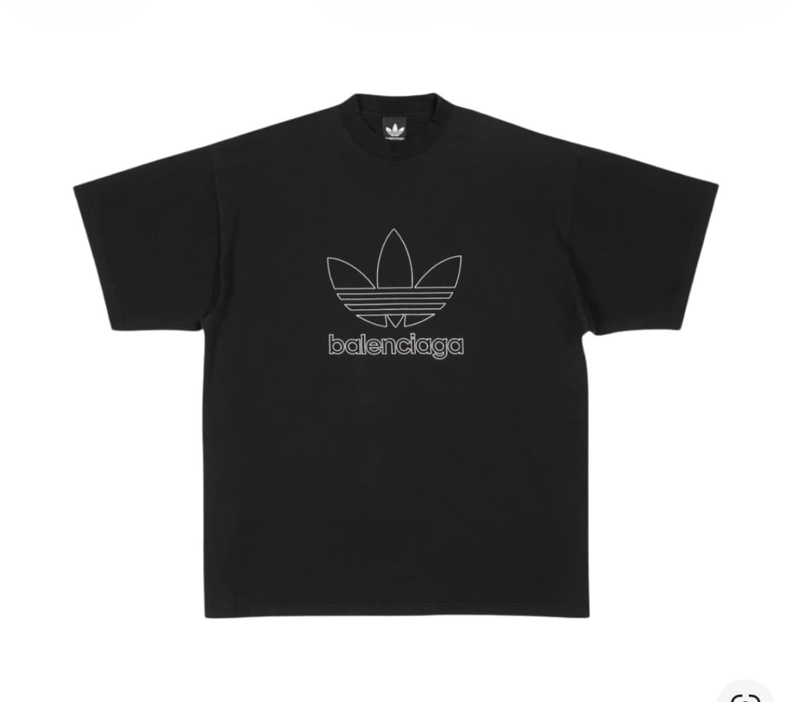 아디다스x발렌시아가 티셔츠 상품이미지1