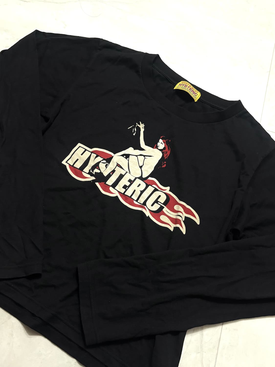 히스테릭글래머 롱슬리브 상품이미지1