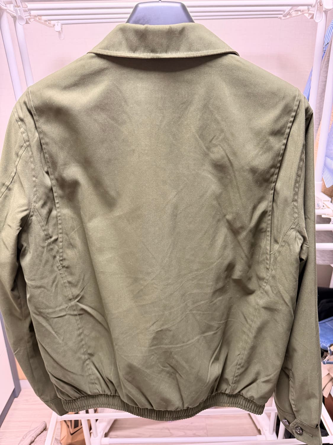 폴로랄프로렌 스윙자켓 올리브 S 상품이미지2