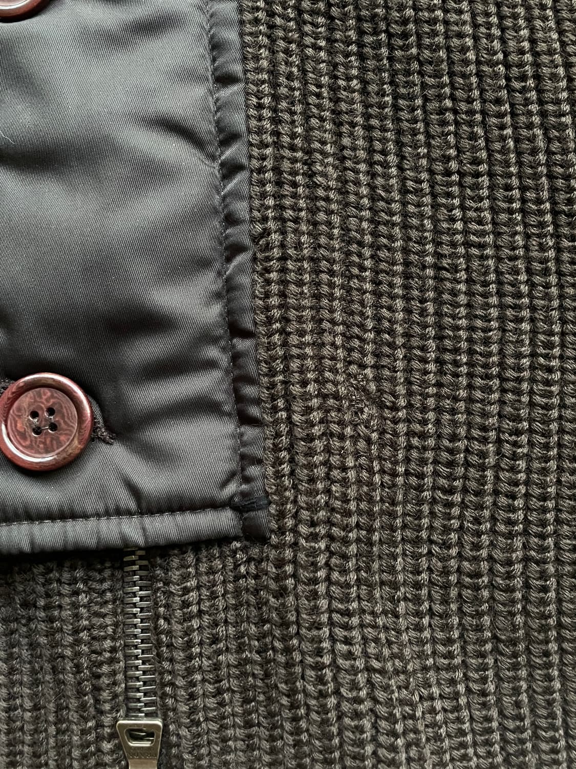 프라다 스포츠 울 니트 자켓 상품이미지10