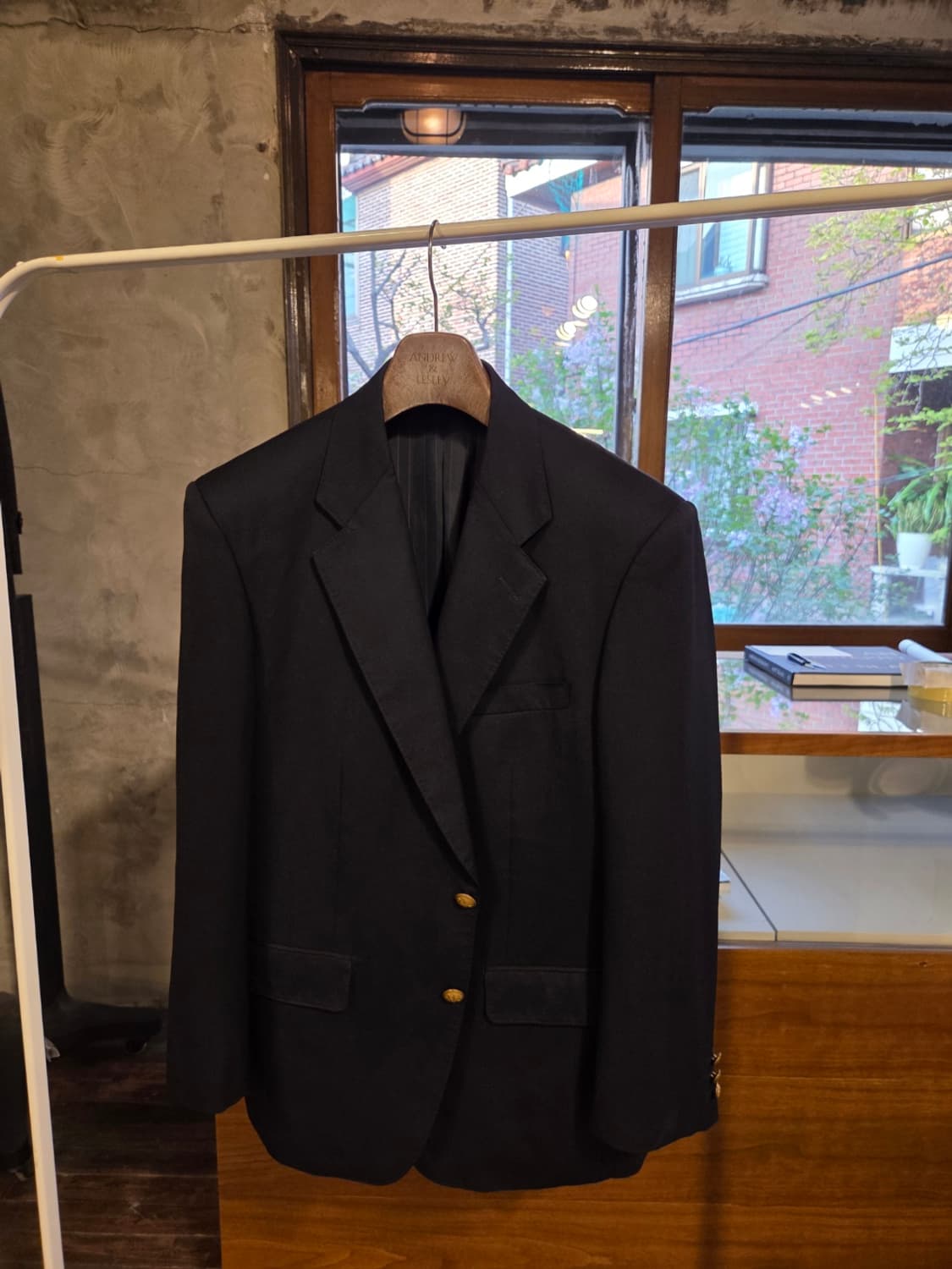 켄트앤커웬 금장블레이져  상품이미지4