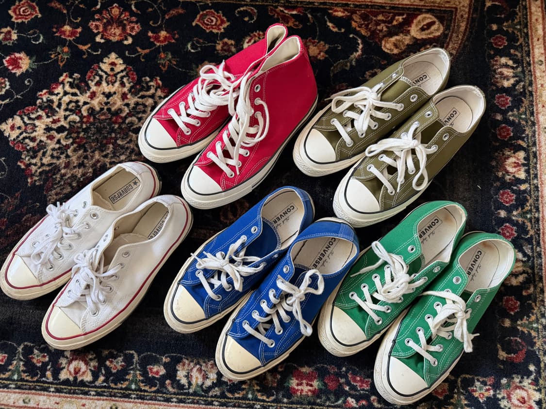 컨버스 1970척테일러 260 상품이미지1