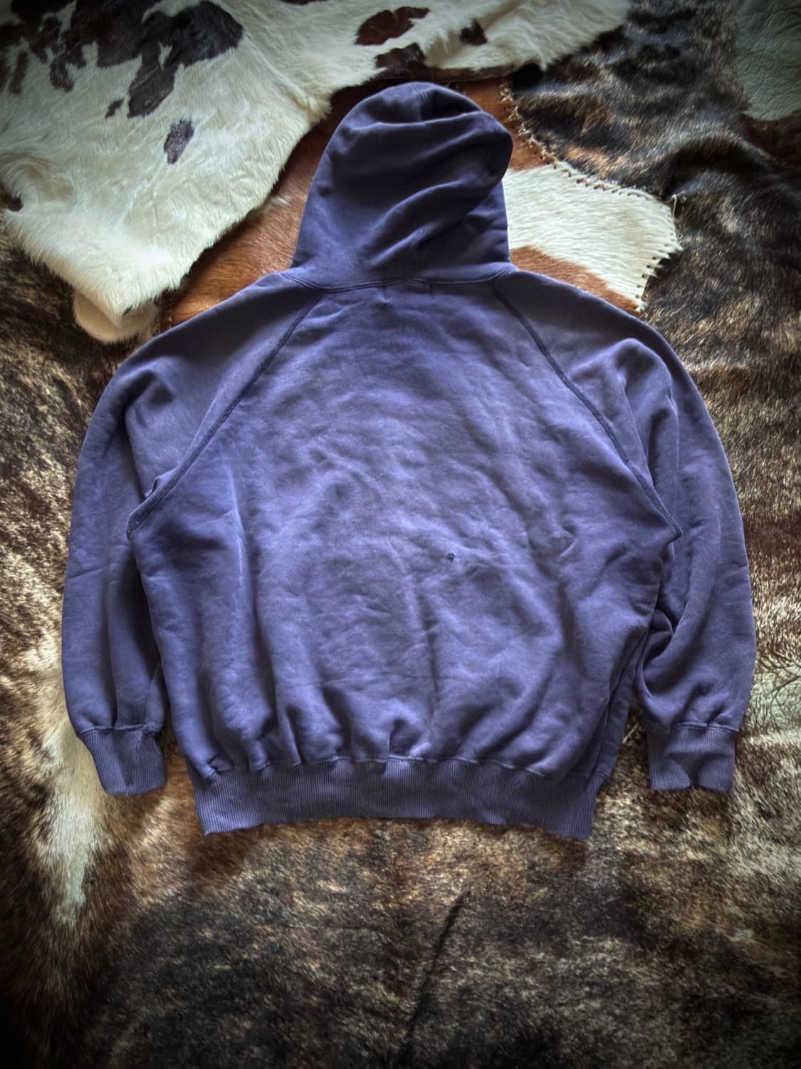 90s Converse All star Sunfaded Hoodie 상품이미지2