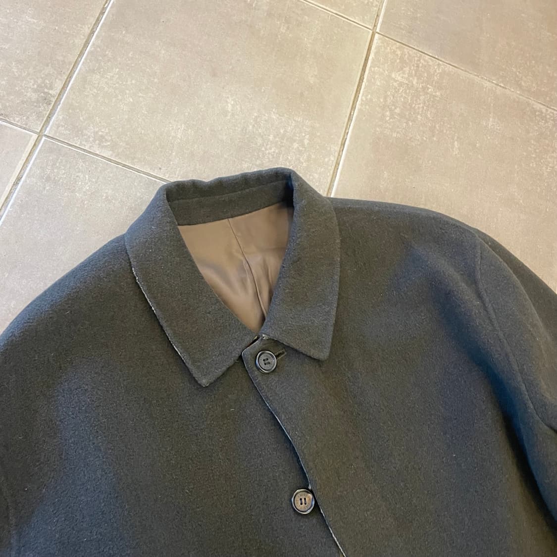 입생로랑 울 코트 상품이미지2