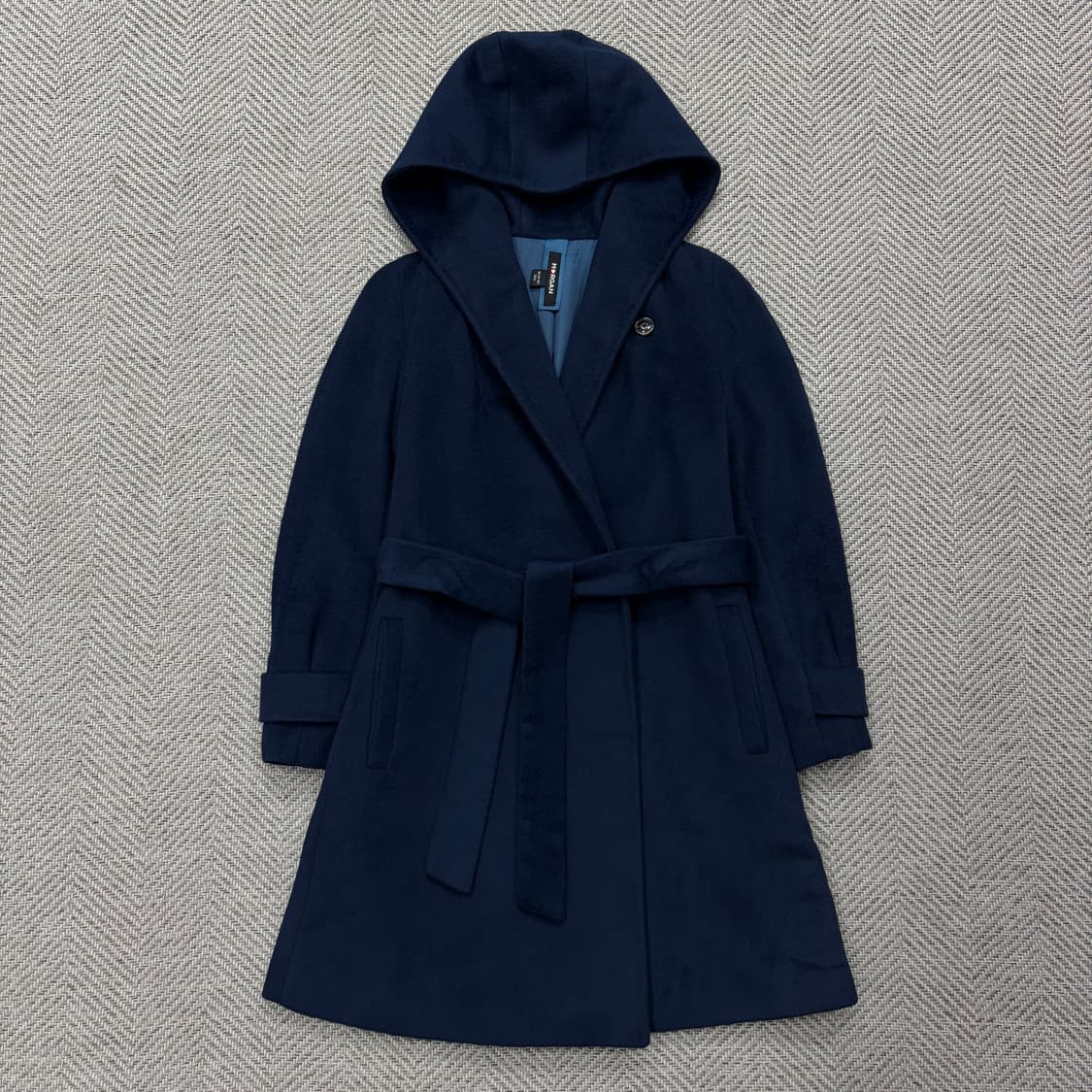 모르간 울블렌딩 로브코트  v1430  상품이미지1