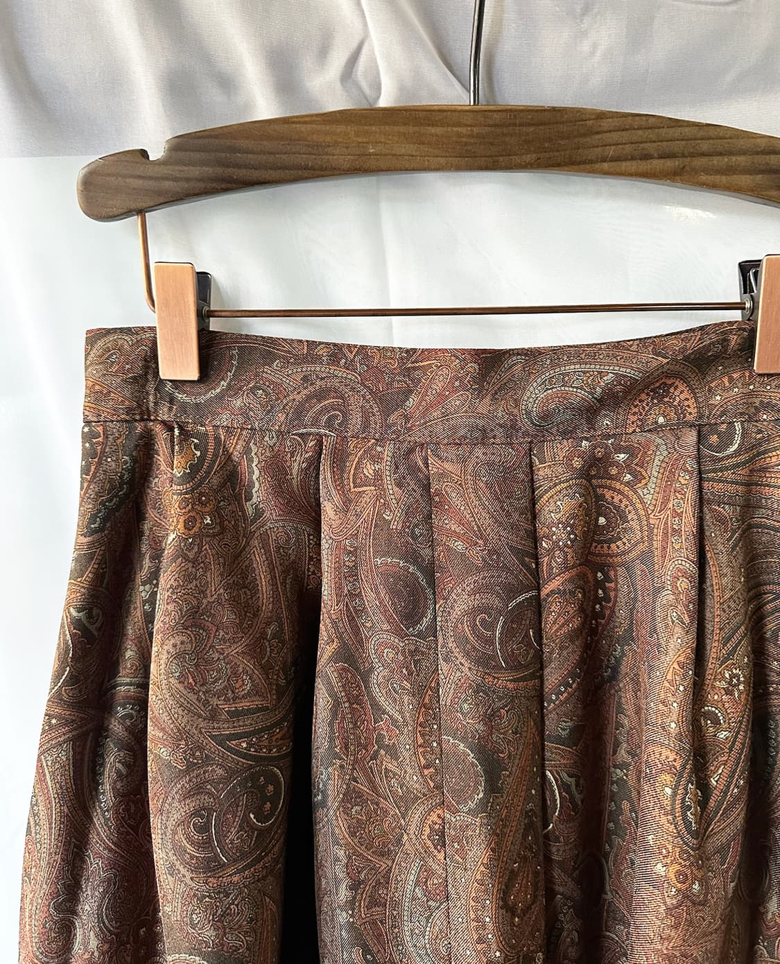 JPV paisley flare skirt 상품이미지7