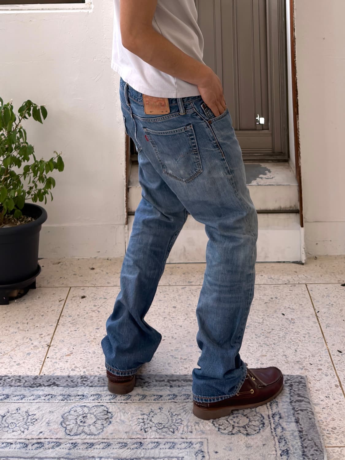 리바이스 527 부츠컷 상품이미지3