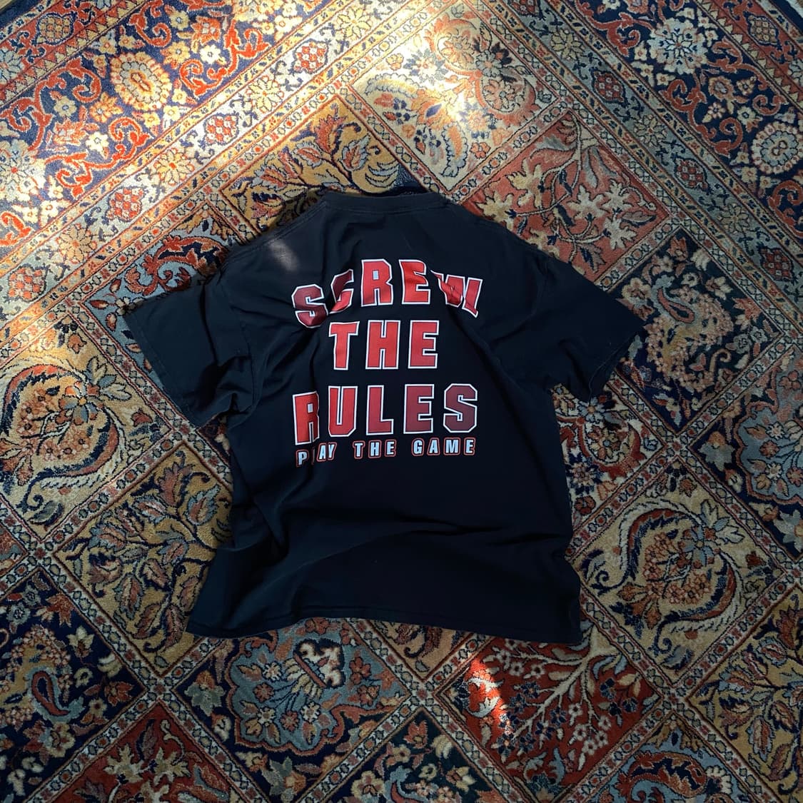 🌊Triple H “Screw the rules" Tee 상품이미지2