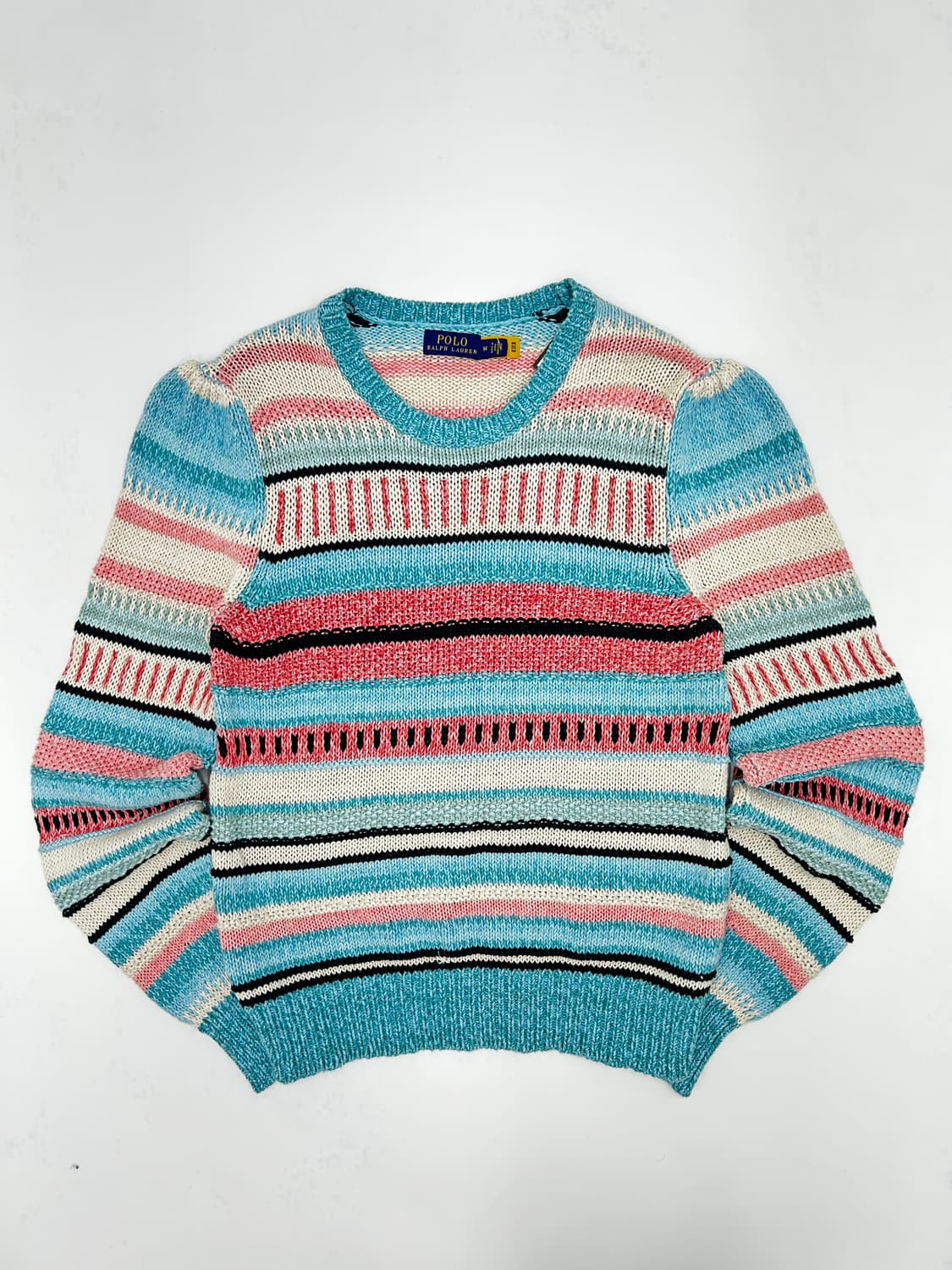 폴로 랄프로렌 패턴 니트 상품이미지1