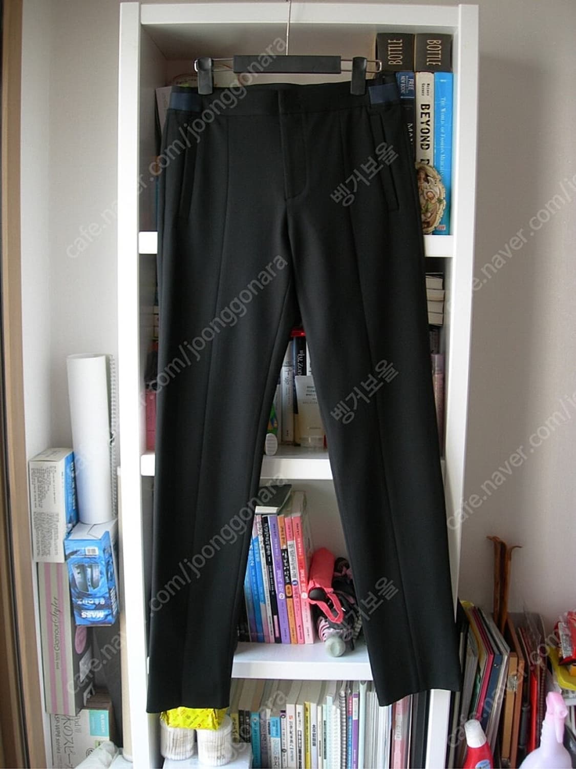 타임 옴므 사이드 밴딩 슬랙스 팬츠 상품이미지1