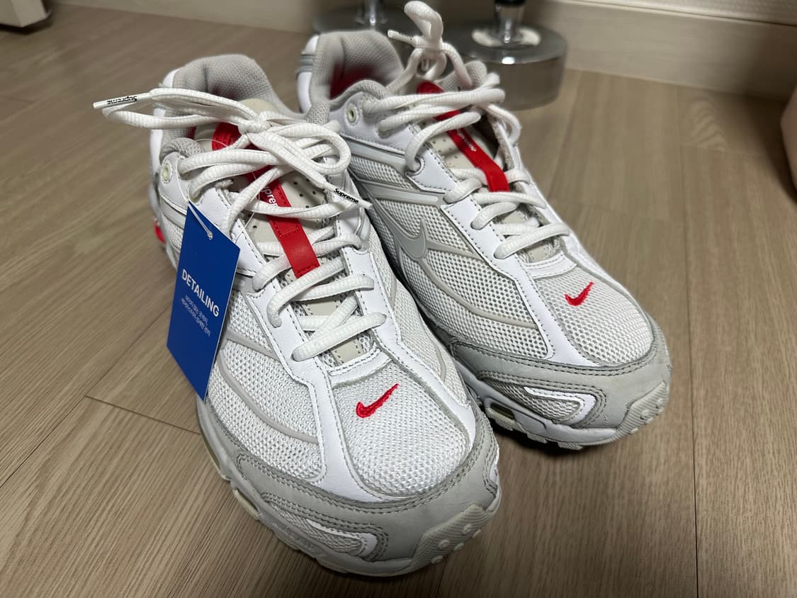 슈프림 x 나이키 샥스 라이드 2 TL 상품이미지9