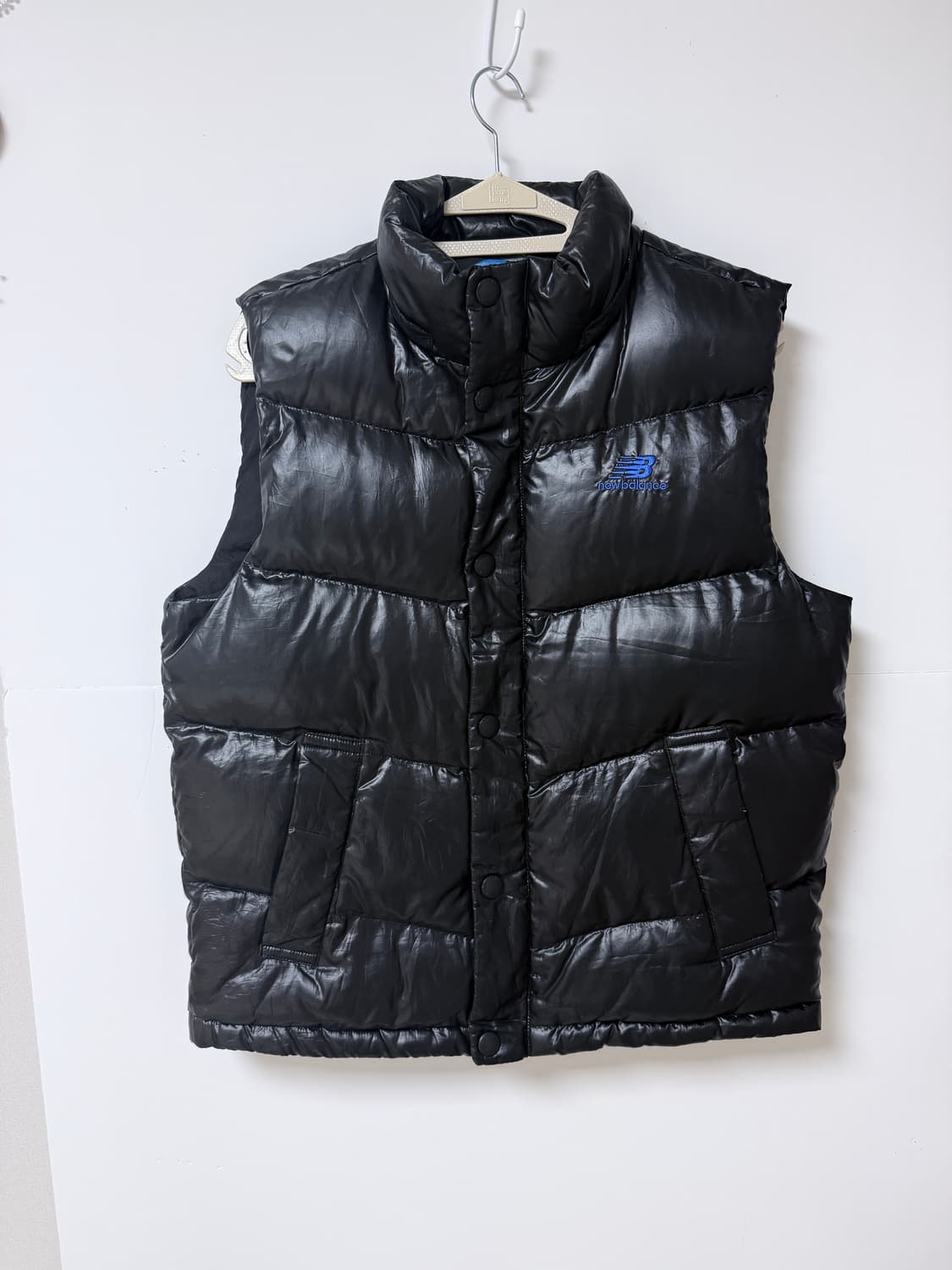 뉴발란스 패딩 조끼 95(M) 블랙 상품이미지1