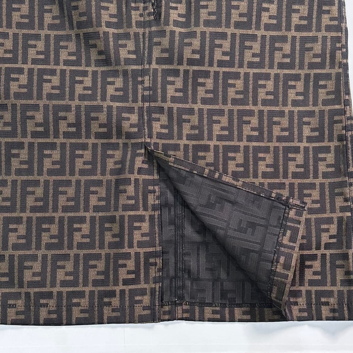 90s 펜디 주카패턴 롱 스커트 상품이미지5