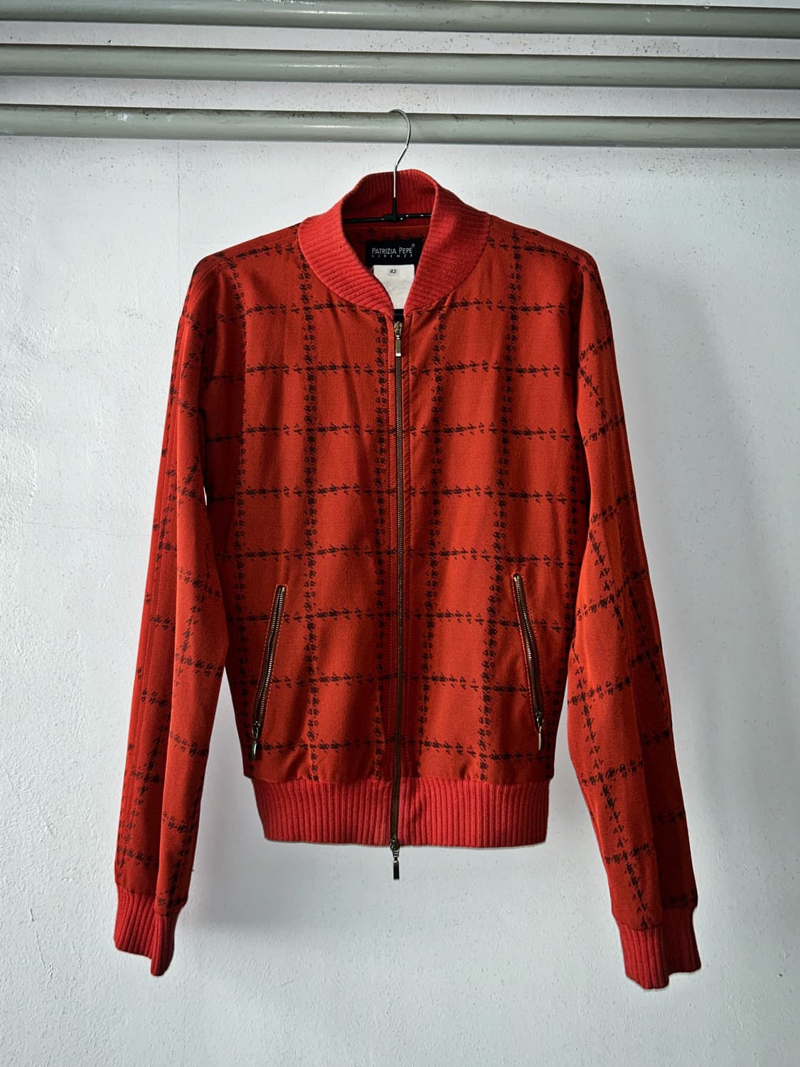 Patrizia Pepe  zip-up bomber jacket 상품이미지1