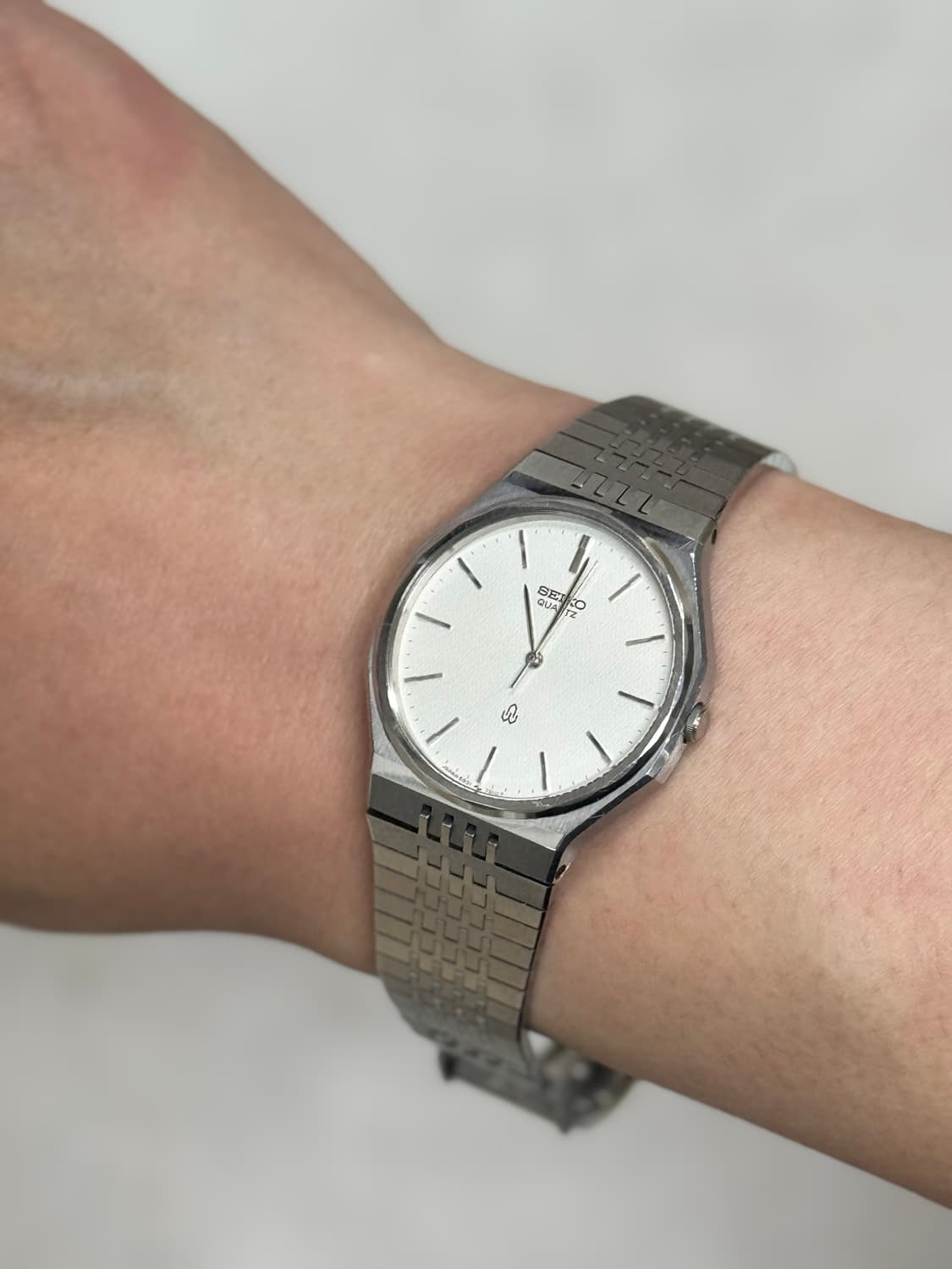 80s 빈티지 세이코 옥타곤 쿼츠 상품이미지10