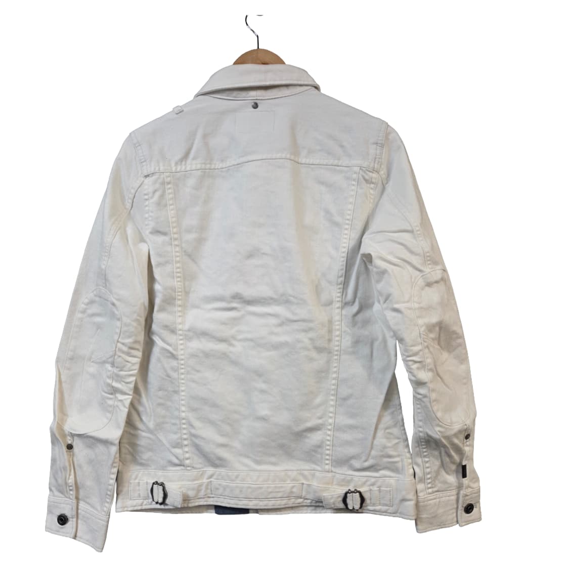 G-Star RAW 화이트 데님 자켓(S)남여공용 상품이미지2