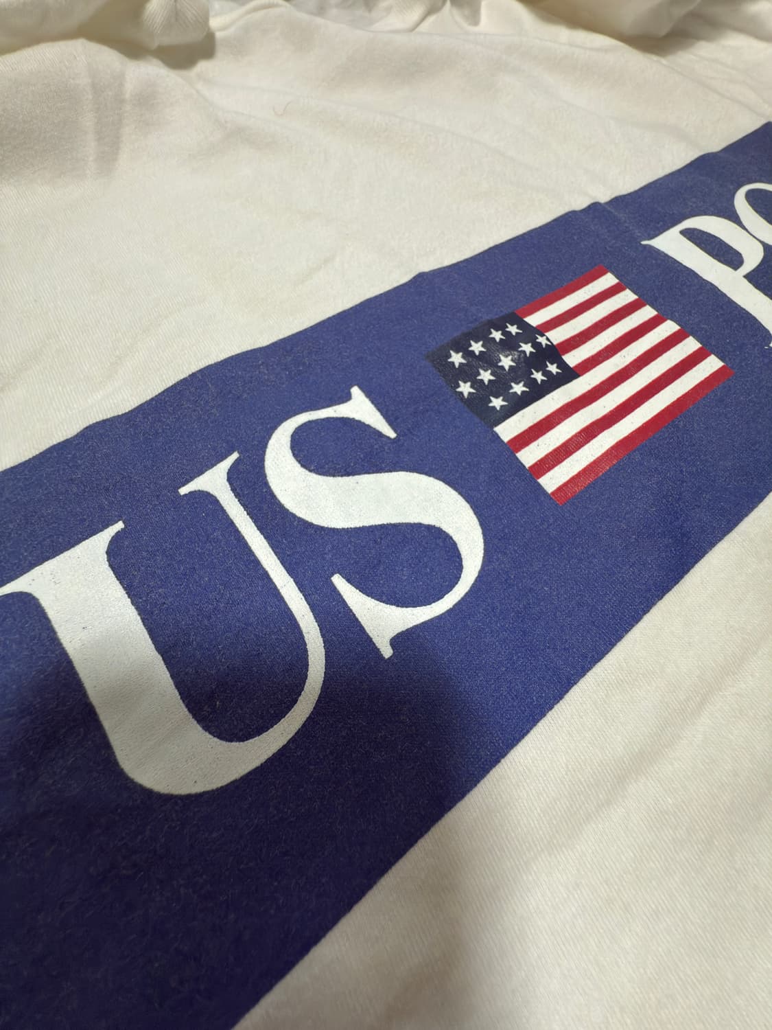 90s 폴로 랄프로렌  US Flag T-shirt 상품이미지4