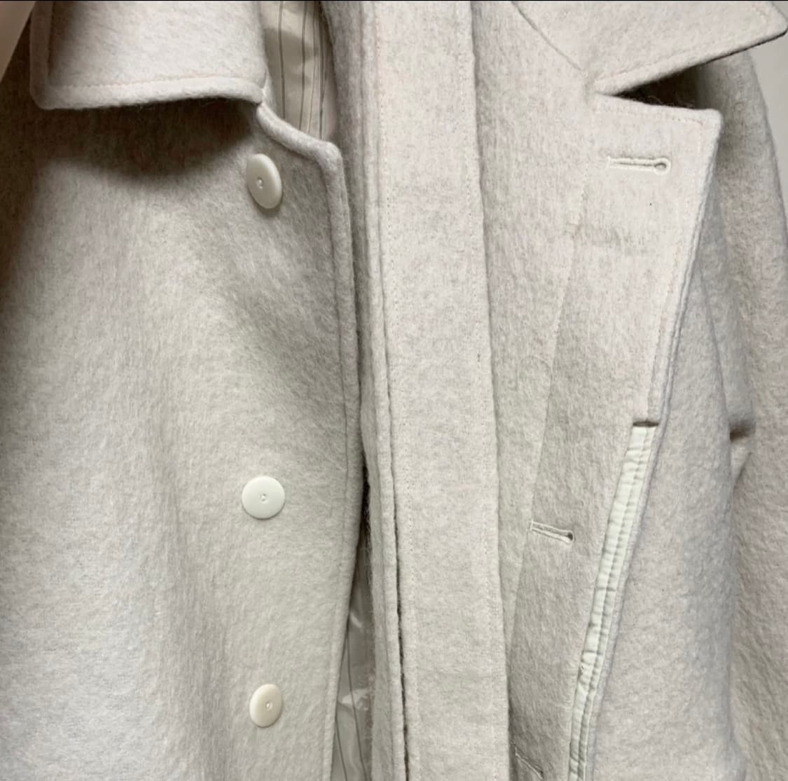 WEARE 위아 알파카코트 상품이미지7