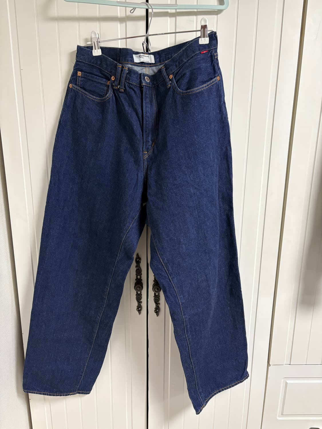 [34] 아나크로놈 context 003 와이드데님 상품이미지1