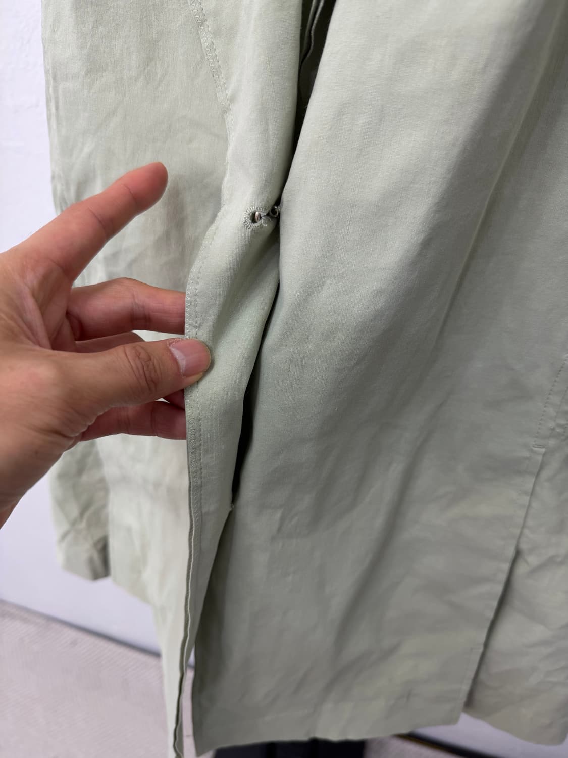 정품) 래트바이티 한섬 21ss 베스트 자켓 82 상품이미지4