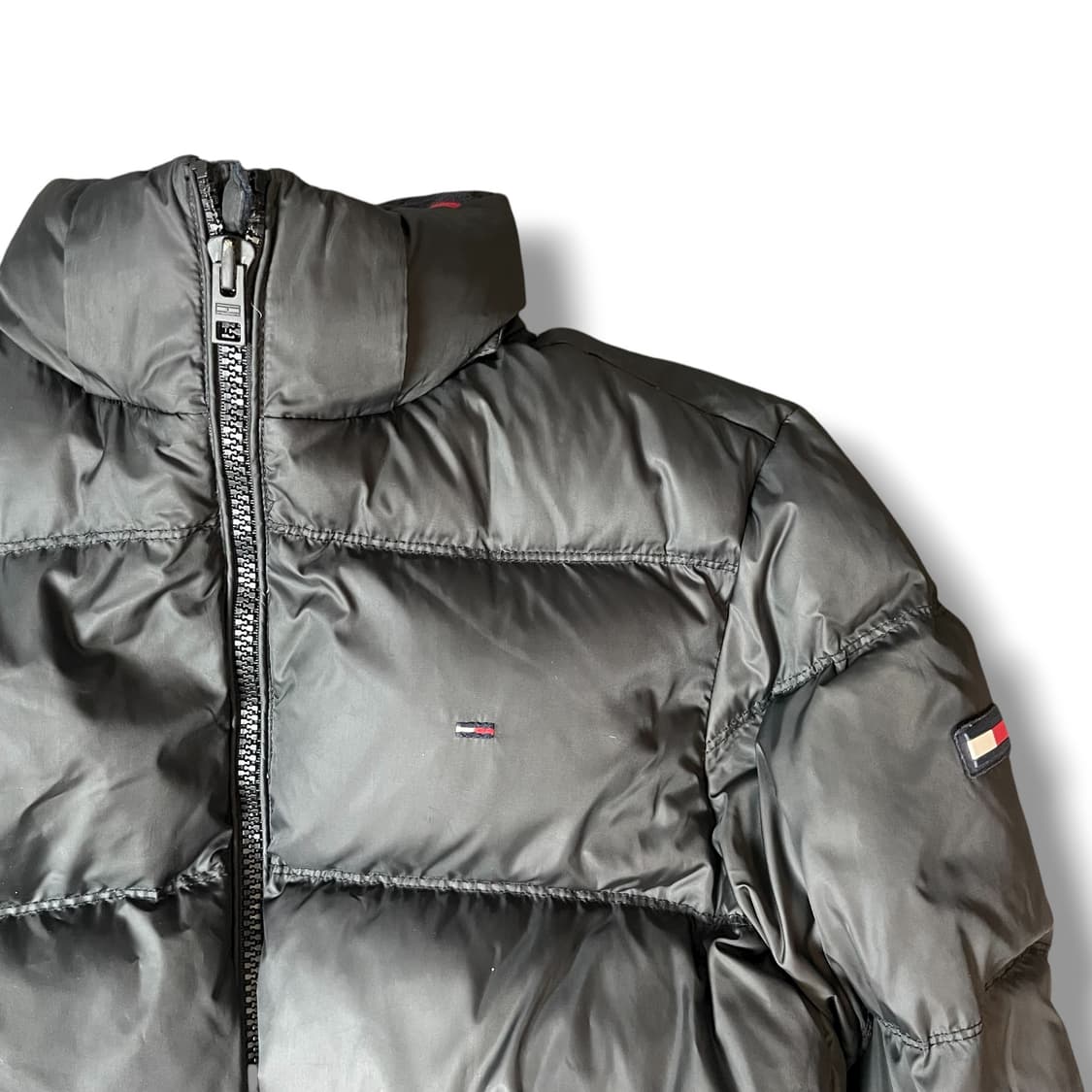 타미힐피거 미니로고 오리지널 블랙 푸퍼 M 상품이미지3