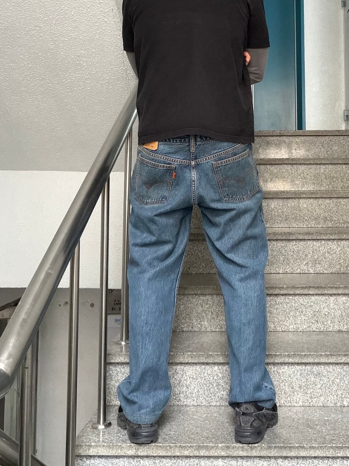 a270) 리바이스 206 오렌지탭 세미테이퍼드 상품이미지2