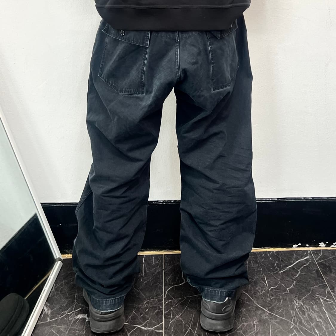 엔지니어드 가먼츠 디테일 포켓 퍼티그 데님 워크 팬츠 상품이미지3