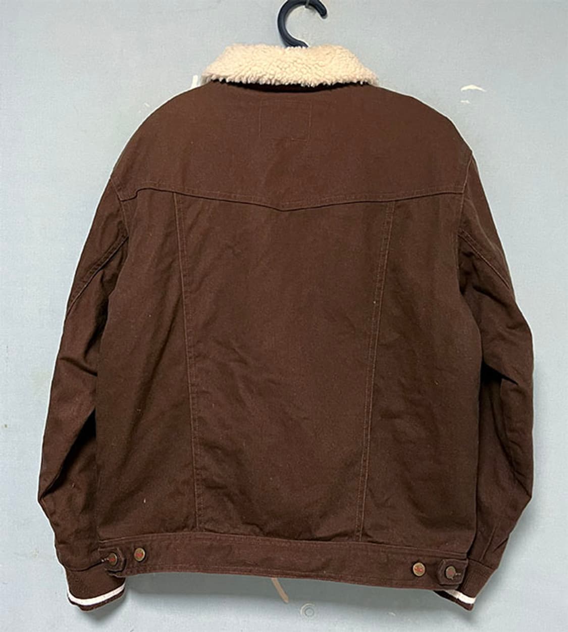 CRITIC 크리틱 남자 양털 보아자켓 트러커 L 100 상품이미지2