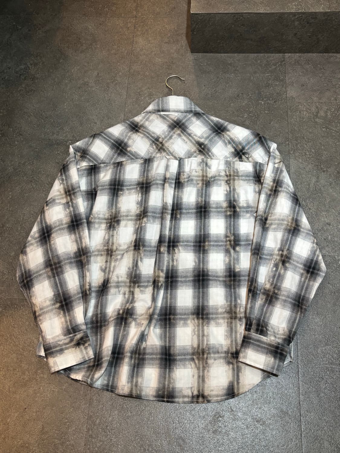 라이프워크 빈티지 투포켓 체크 셔츠 자켓 M 상품이미지3